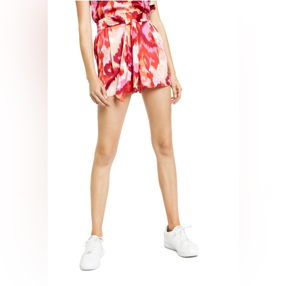 Bar III Printed Shorts